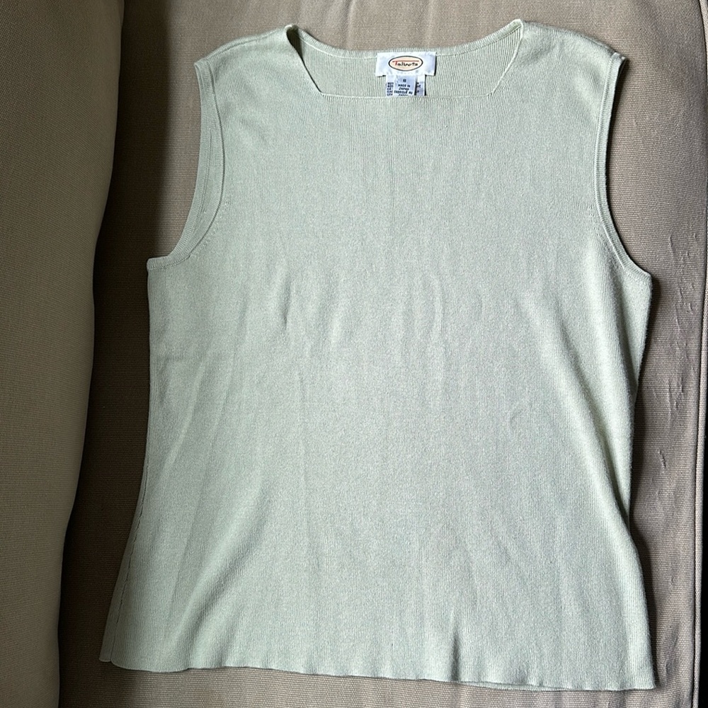 Talbots women’s knit summer top